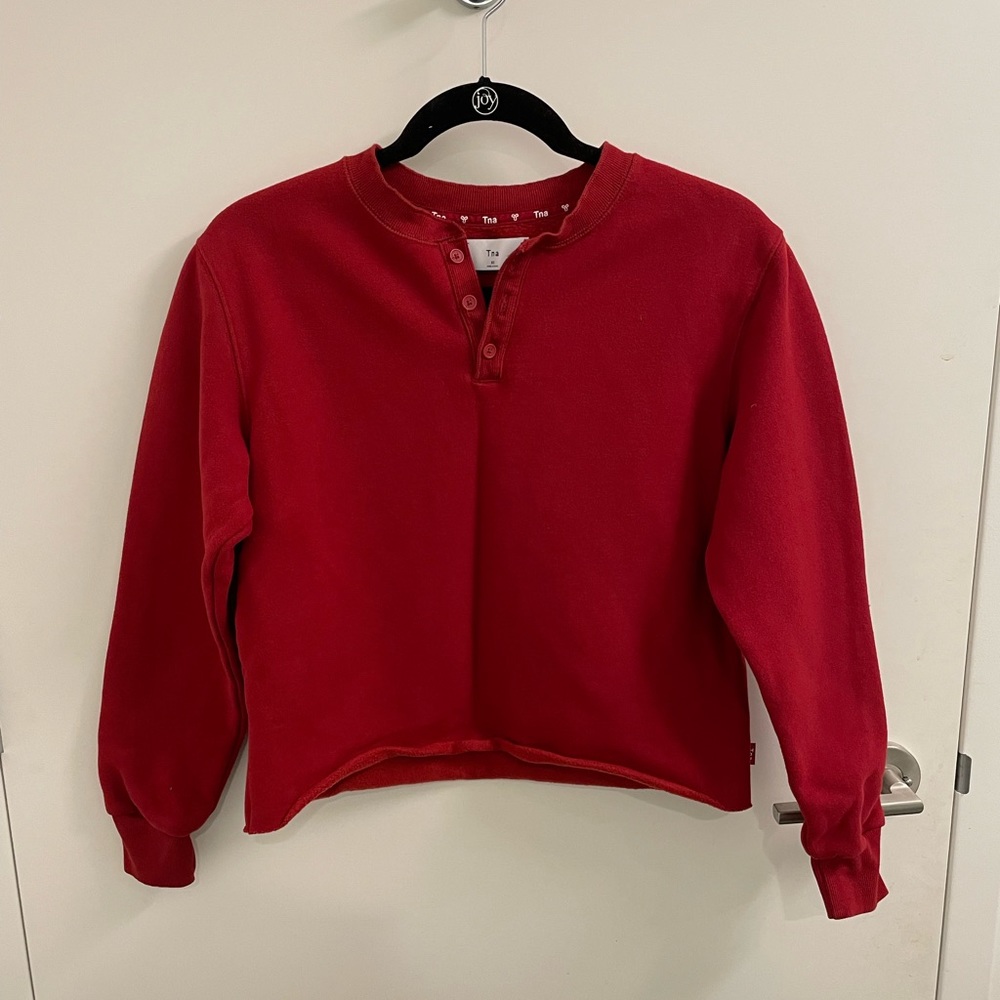 Aritzia TNA Cropped Pullover